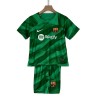 Camiseta de fútbol FC Barcelona Portero Niño 1ª equipación 2023-24
